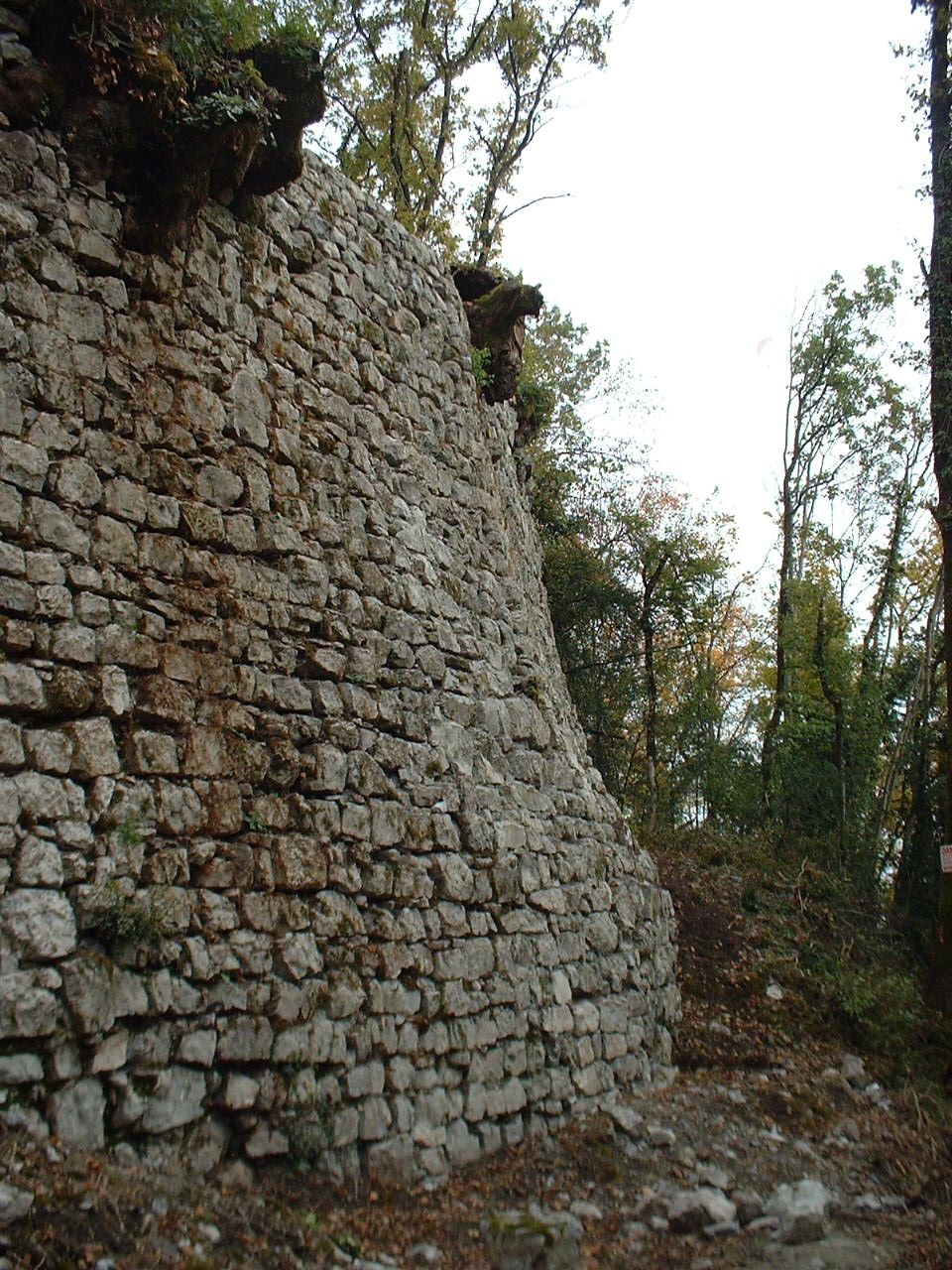 Vue du rempart