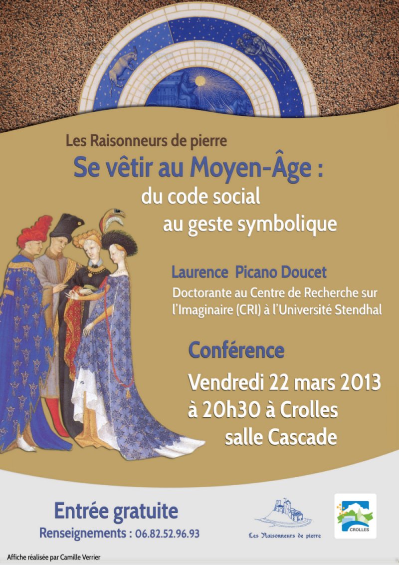 Affiche de la conférence 