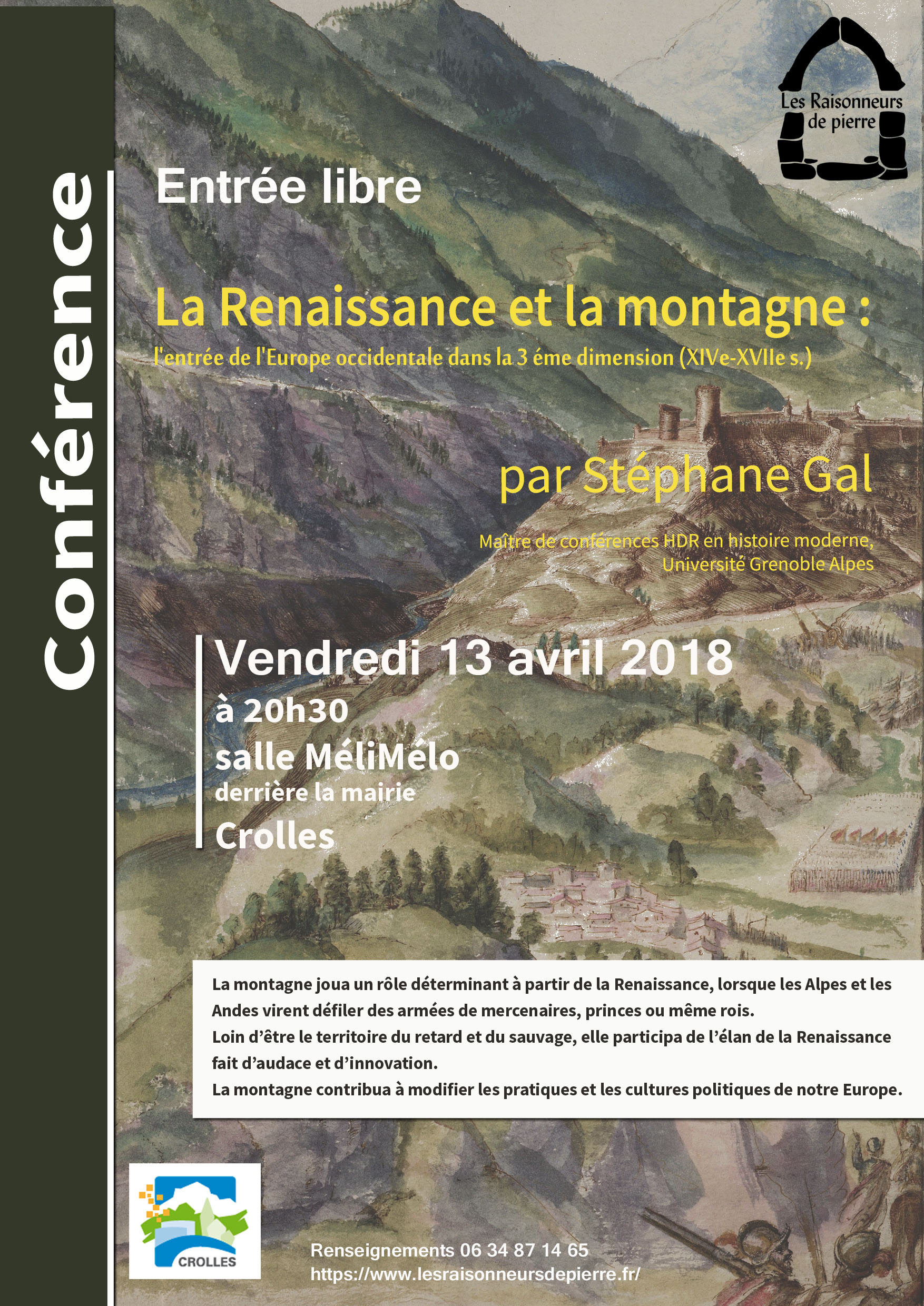 Affiche conférence 2018 