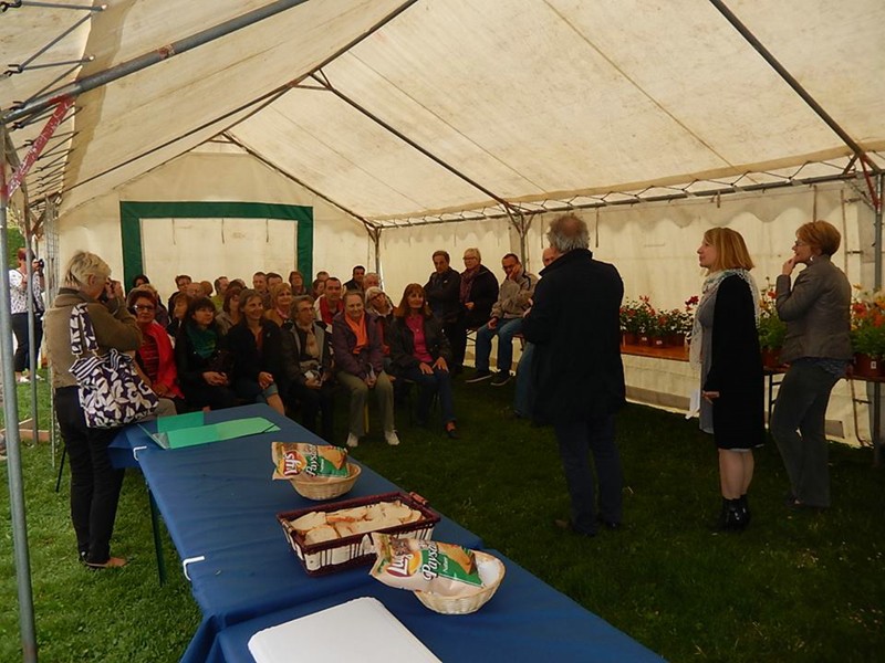 Remise des prix Concours Maisons fleuries de Crolles 2015