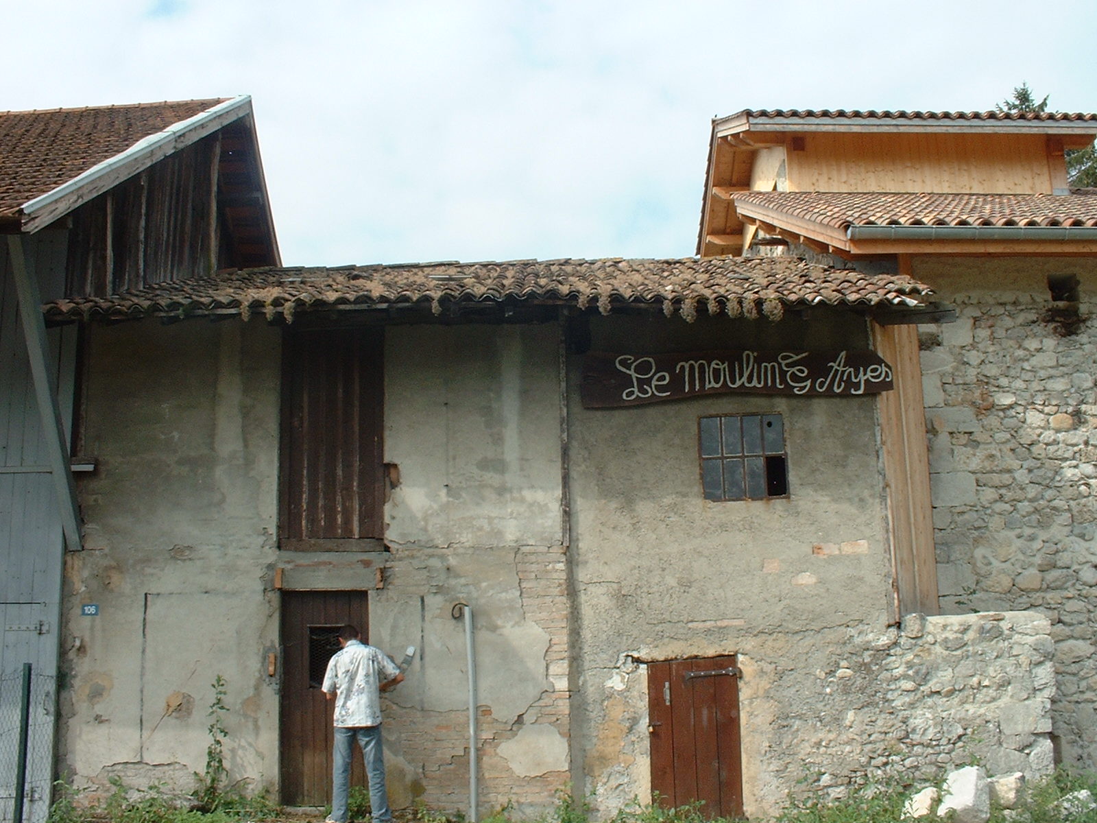 Mur de façade