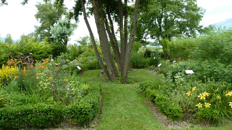 Jardin du moulin des Ayes juin 2014