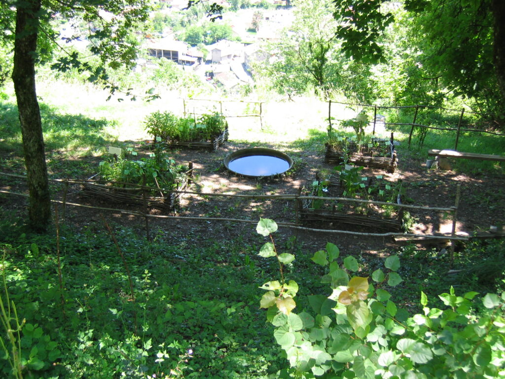 Le jardin médiéval