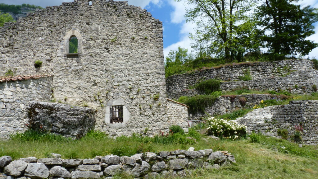 Le château en 2019
